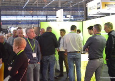 Wednesday was the busiest day of the fair, they also noticed at PlantoSys.